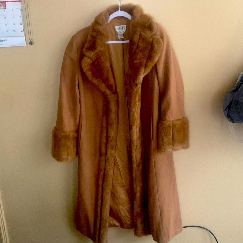 Apart Impressions Faux Fur Jacket